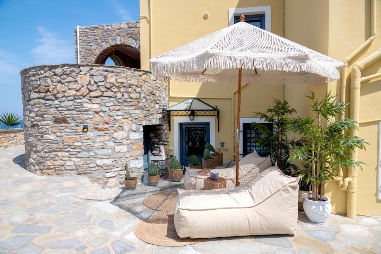 Aegean Crown Daire Azolimnos Dış mekan fotoğraf